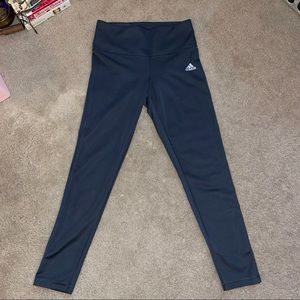 Adidas dark grey leggings